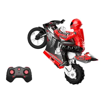 1/6 2.4 G, 6 A-xis Protingas RC Stunt Nutolimas Motociklas Motociklas LED Garso Modelis, Vaikų Žaislas Dovana