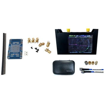 1 Set Nanovna Testboard Kit & 1 Set V2 3G Vektoriaus Tinklo Analizatorius S-A-A-2 Nanovna Antenos Analizatorius