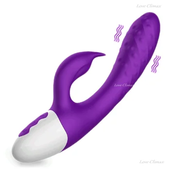 10 Dažnio Stiprios Vibracijos Vibratorius Av Stick Sekso Žaislas, skirtas Moterų Triušis G-Spot Masturbacija Dildo Sekso Žaidimą, Suaugusiųjų Produkto for18