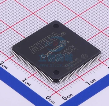 100% Naujas Originalus EP1C3T144I7N Paketo TQFP-144 Naujas Originalus Tikrą, Programuojamas Loginis Įrenginys (CPLD/FPGA) IC Mikroschemoje