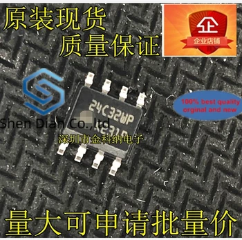 10vnt 100% originalus naujas sandėlyje M24C32-WMN6TP 24C32WP atminties chip SMD SOP-8 pėdų