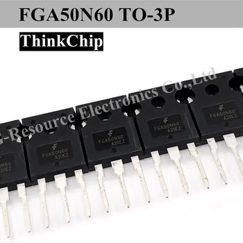 (10vnt) FGA50N60 TO-247 FGA50N60LS 50N60 T0-3P Didelis Einamosios MOSFET N-kanalo
