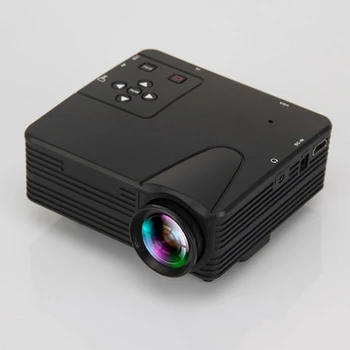 1pc 1080P Mini LED Projektorius Su AV/VGA/USB Sąsajos HDMI suderinamus Kino Projektorius, Namų Kino sistemos, DVD Grotuvas, Set-top