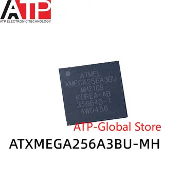 1PCS ATXMEGA256A3BU-MH QFN64 Mikrovaldiklis MCU chip Originalus vietoje inventorius