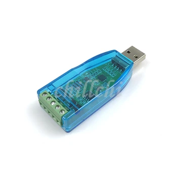 1pcs USB į RS-485 pramonės kokybės magnetinė izoliacija 2500V + 1pcs Linijiniai atskirai, USB į RS-485 422 232 laivas DHL