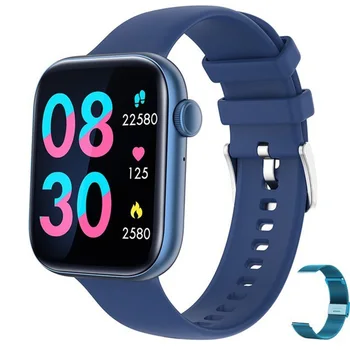 2022 Naujas Smart Watch Vyrų IP68 Vandeniui Lauko Sporto Fitness Tracker Sveikatos Monitorius Samsung Galaxy M52 M02 M02S M12 M32