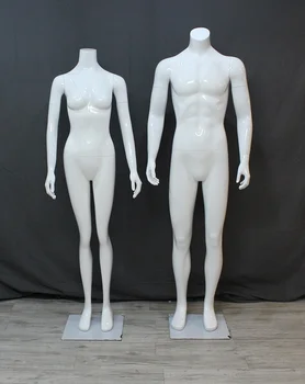 Aukštos Kokybės 3D Vyrų ir Moterų Manekenas Nuimamas Modelį Pritaikyti