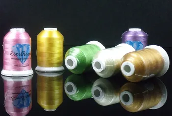 aukštos kokybės automatinio polyestery siuvinėjimo Siūlus