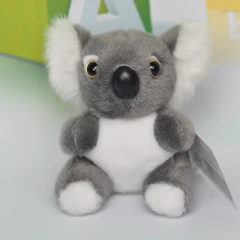 aukštos kokybės prekių mielas koala 11cm pliušinis žaislas koala lėlės gimtadienio dovana d937