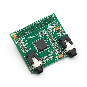 AvadaTech Kalbos atpažinimo modulis LD3320A chip techninę paramą teikia šaltinio kodas schema (mini)