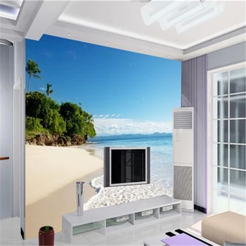 beibehang 3d sienų freskomis tapetai Pasirinktinis dydis gražus kambarys, miegamasis, TV foną papel de parede