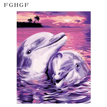 FGHGF Frameless Delfinų Meilužis 