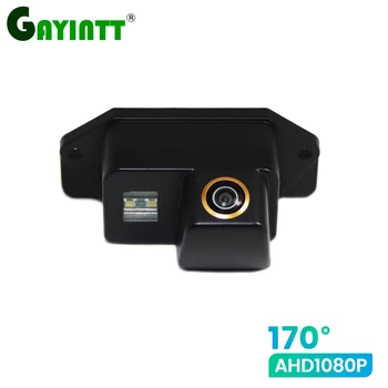 GAYINTT 170° 1080P HD HAINAUT Automobilių atsarginės atbuline kamera Mitsubishi Ulonas EX 2008-2015 Transporto priemonių Stovėjimo Naktinio Matymo