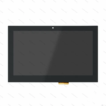 JIANGLUN LED LCD Jutiklinis Ekranas skaitmeninis keitiklis Ekranas Asamblėjos Dell Inspiron 11 3000 3157