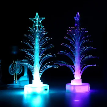 Kalėdų Eglutė LED Šviesos Spalvinga Kalėdų Medžio Namų Kambarį Švenčių Dekoravimas Ornamentais, Šventinis Dekoras Rekvizitai