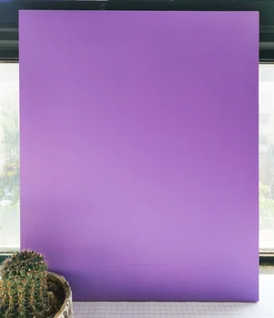 Kietas Violetinės Kambarį Dekoro Tapetai Lipni, atsparus Vandeniui Sienų Lipdukai Namų Renovuoti Žievelės ir Klijuoti Popieriaus Ritiniais