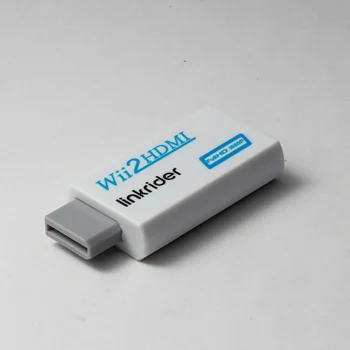 linkrider Wii su HDMI Adapteriu, Wii HDMI 1080P 720P Jungtis Išėjimo Video & 3.5 mm Audio - Palaiko Visus Wii Rodymo Režimai