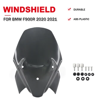 Motociklo Lauktuvės prekinis, galinis Stiklo Vėjo Srceen Reflektoriai Raštas Skydelis Su Montavimo Varžtai BMW F900R F 900 F900 R 2020 2021
