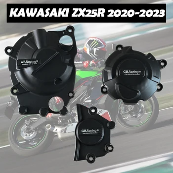 Motociklų Variklio gaubtas, Apsauga atveju GB Lenktynių atveju KAWASAKI ZX-25R 2020-2021-2022 ZX25R NINJA ZX-25R