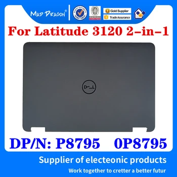 Naujas P8795 0P8795 AP30F000600 AP30F000601 Už Dell Latitude 3120 2-in-1 Nešiojamas LCD viršutinį Dangtį, LCD Back Cover Lukštais, Juoda