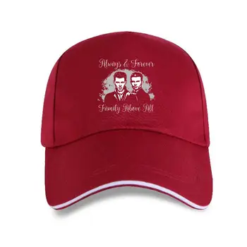 naujoji bžūp skrybėlę Vampyro Dienoraščiai Šeimos, Visų Amžinai Vyrų 2021 Laisvalaikio 4XL 5XL 6XL Medvilnės Beisbolo kepuraitę Drabužiai Vyrams