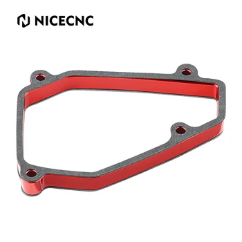 NiceCNC Motokroso Išmetamųjų Galios Vožtuvo Tarpiklis Tarpiklis Beta X-Treneris 300 2015-2022 RR 2T 250 300 2013-2022 metų Aliuminio Dalys, Raudona
