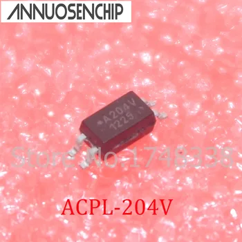 Optocoupler A204V SMD ACPL-204V SOP4 Naujas ir originalus
