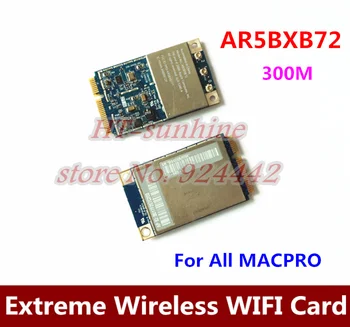 Originalus Atheros Airport Extreme Belaidės Mini PCIE WIFI Kortelės AR5BXB72