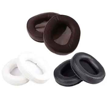 Pakeitimo ausinių ausų pagalvėlės Atminties Putos gaubteliai pagalvėles už SteelSeries Arctis 3 5 7 laisvų Rankų įrangos Ausines 100*76mm ausų pagalvėlės
