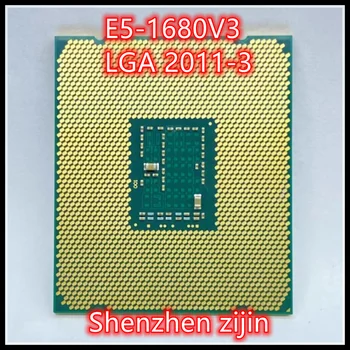 Processeur E5-1680V3, 3.20 GHz, 20 mo, 8 cœurs, 22nm, LGA2011-3 W, E5 140 V3, Originalus