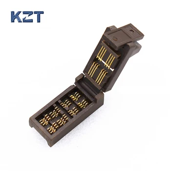 SOT23-6L-1.7 Įrašyti į lizdą pin pikis 0.95 mm IC kūno dydis 1,7 mm moliusko geldele bandymo programavimo adapteris Kelivn dega lizdas