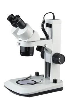 ST-60-B9L Žiūronų Stereo Mikroskopas su Viršaus ir Apačios, Šviesos Remontas Telefono, PCB Remontas Mikroskop
