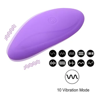 Suaugusiųjų Įdomus Gaminiai Visi Plastikiniai Dėvėti Masažas Mini Vibratorius Moterų Masturbacija Vandeniui Išjungti Žaislas