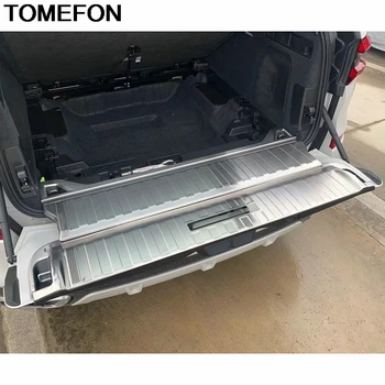 TOMEFON BMW X5 G05 2019 2020 Uodega Galinės Durys, bagažo skyriaus Vidinės Bamperio Sparnas Raštas Palangės Padengti Apdaila Priedai Nerūdijančio Plieno