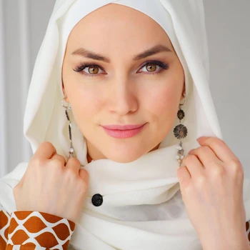 Uclio Hijab Smeigtukai Kristalų Turas Hijab Magnetai, Magnetinio Hijab Dekoratyviniai Smeigtukai Pinless Hijab Magnetas Multi Naudoti Šalikas Hijab Mygtukai