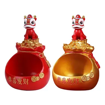 Universalus Kinijos Statula Ornamentu už Miegamojo, Biuro Spinta Apdaila