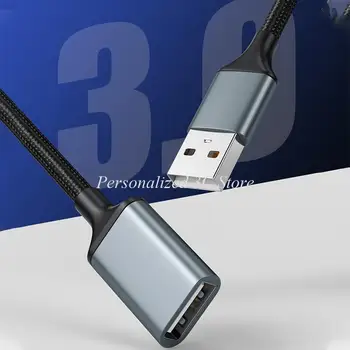 USB prailginimo Kabelis USB 2.0 Extension Cable Vyrų ir Moterų Duomenų Kabelis Tinka PC USB TV Mobile Kietasis Diskas Kabelis