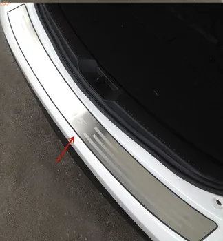 Už Mazda 5 2007-2014 Aukštos kokybės nerūdijančio plieno bagažo skyriaus slenksčio Shield Scratch apsauga Automobilio stiliaus