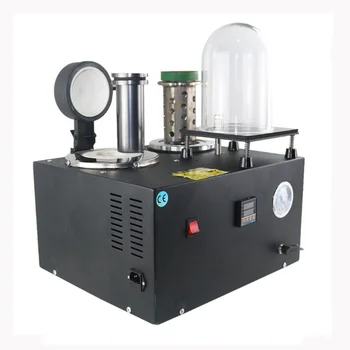 Vakuuminio liejimo lydymosi mašina, skaitmeninis displėjus, aukštos temperatūros perdirbimo tauriųjų metalų papuošalai liejimo toolsNew