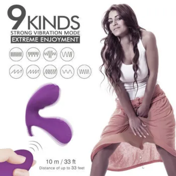 Vibratorius Gulėjo Ant Kelnaitės G Spot Klitorio Analinis Vibracijos, Šilumos Intymių Sekso Žaislų Moteris Belaidžio Nuotolinio Stebėjimo Dildo Moteris