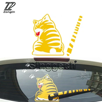 ZD Automobilio Galinio stiklo Valytuvas Lipdukai Suzuki grant Vitara Swift, SX4 Renault Duster Megane 2 3 