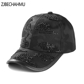 ZJBECHAHMU Mados Prekės ženklo Derliaus Tvirtą Poliesterio kepuraičių Snapback Skrybėlę Vyrams, Moterims Vasaros Hip-Hop Skrybėlės 2019 Naujas