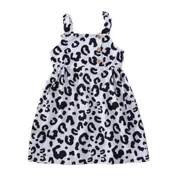 Платье 2021 m. Vasarą Kūdikių Mergaitės Vaikų Dryžuotos Tekstūros Spausdinti Berankovis Suknelė Drabužių Mados bimba baby girl dress